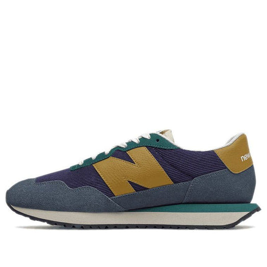New Balance 237 'Mountain Teal Gold Moss' MS237LX1