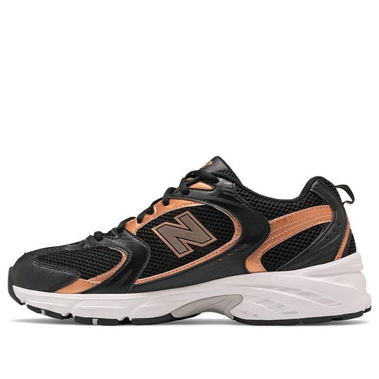 New Balance 530 Shoes Black/Orange MR530EMD