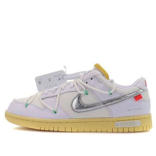 Nike x Off-White Dunk Low 'Lot 01 of 50' DM1602-127