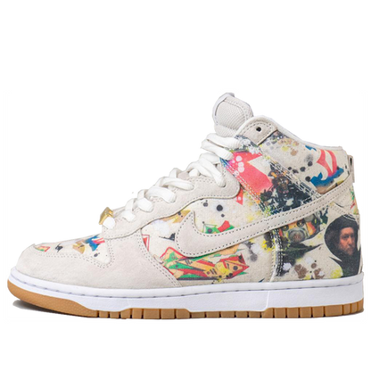 Nike x Supreme SB Dunk High OG QS 'Rammellzee' FD8779-100