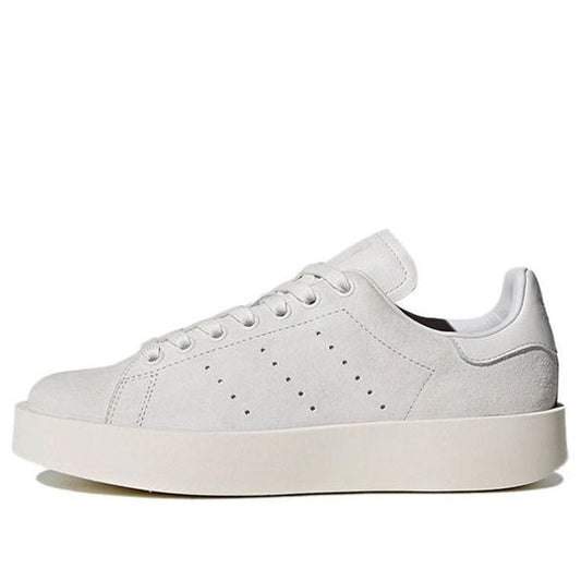 (WMNS) adidas originals Stan Smith Bold 'White' CG3776