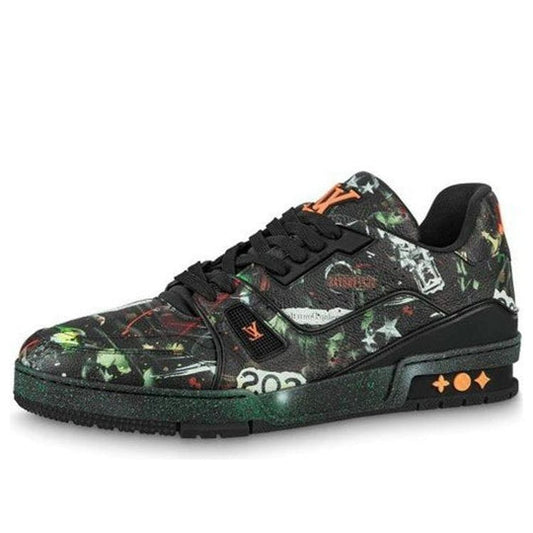 LOUIS VUITTON x Rammellzee Trainer 150 Sneakers 'Artistic Multi-color' 1AAB04