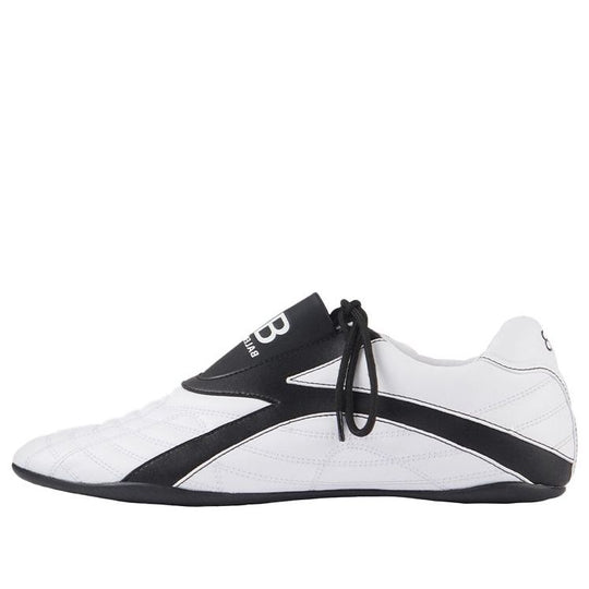 Balenciaga Zen Sneaker 'White Black' 617540W2CG19010