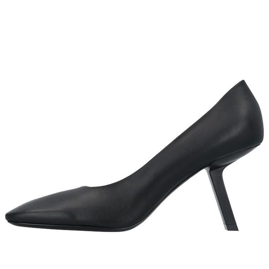 (WMNS) Balenciaga Void D'Orsay Pumps 'Black' 664505WA9101000