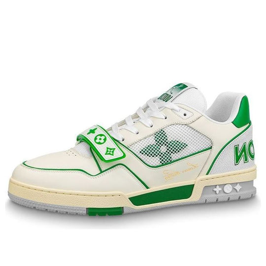 LOUIS VUITTON LV Trainers 'Green Mesh' 1A98UX