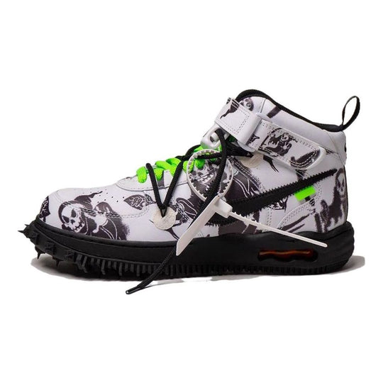 Nike x Off-White Air Force 1 Mid 'Grim Reaper' DR0500-102