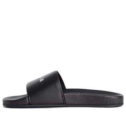 Balenciaga Classic Logo Slide 'Black' 530501WAL001006