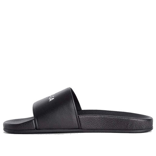 Balenciaga Classic Logo Slide 'Black' 530501WAL001006