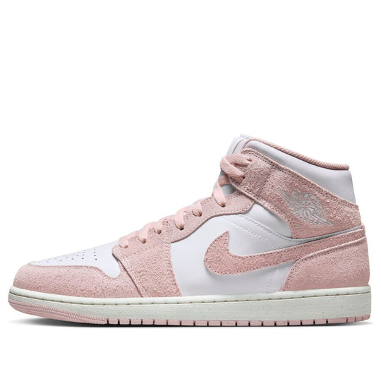 Air Jordan 1 Mid SE 'White Legend Pink' FN5215-161