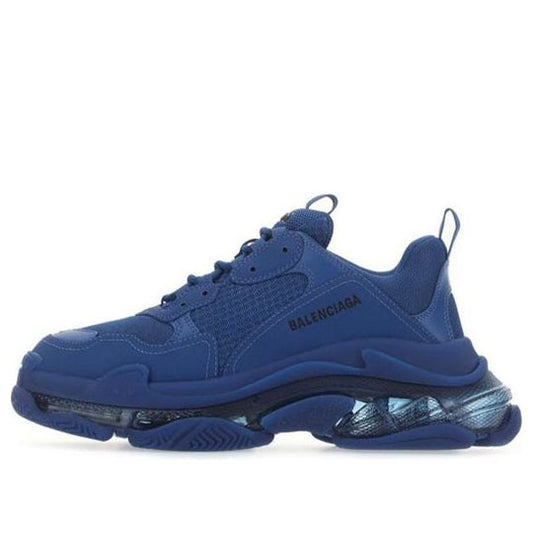 Balenciaga Triple S Sneaker 'Clear Sole - Deep Blue' 541624W2GA14210