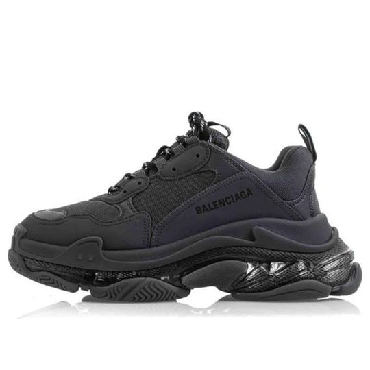 (WMNS) Balenciaga Triple S Sneaker 'Clear Sole Deep Blue' 544351W2GA14900