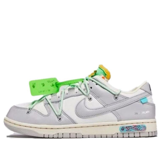 Nike x Off-White Dunk Low 'Lot 07 of 50' DM1602-108