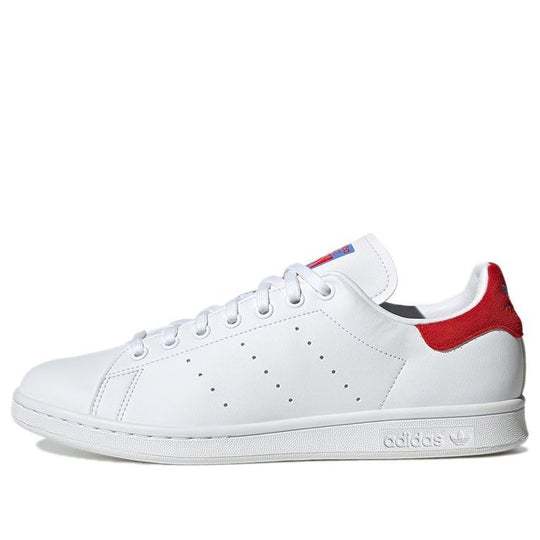adidas Stan Smith 'White Vivid Red' GY1042