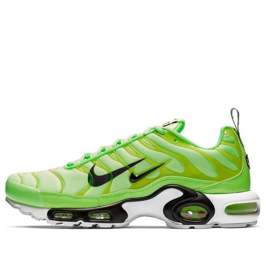 Nike Air Max Plus Premium 'Overbranding Lime Blast' 815994-300