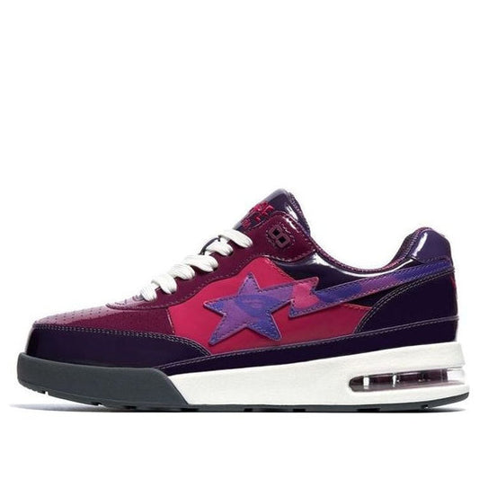 A BATHING APE Road Sta 'Purple Black' 1I80-191-003-PR