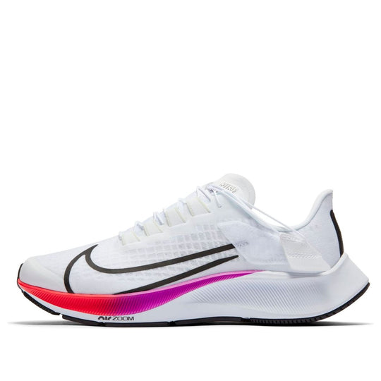 (WMNS) Nike Air Zoom Pegasus 37 FlyEase 'White Multi-Color' CK8605-100