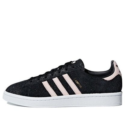 (WMNS) adidas Campus 'Black Pink White' DB3055