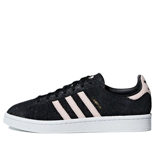 (WMNS) adidas Campus 'Black Pink White' DB3055