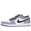 Air Jordan 1 Low 'Cement True Blue' 553558-103