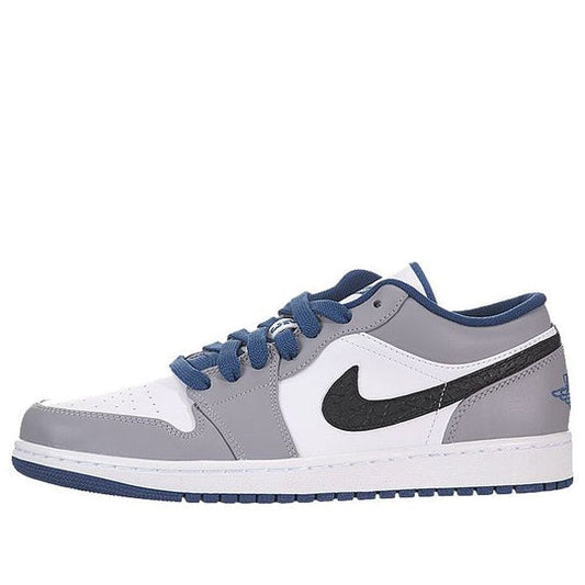 Air Jordan 1 Low 'Cement True Blue' 553558-103