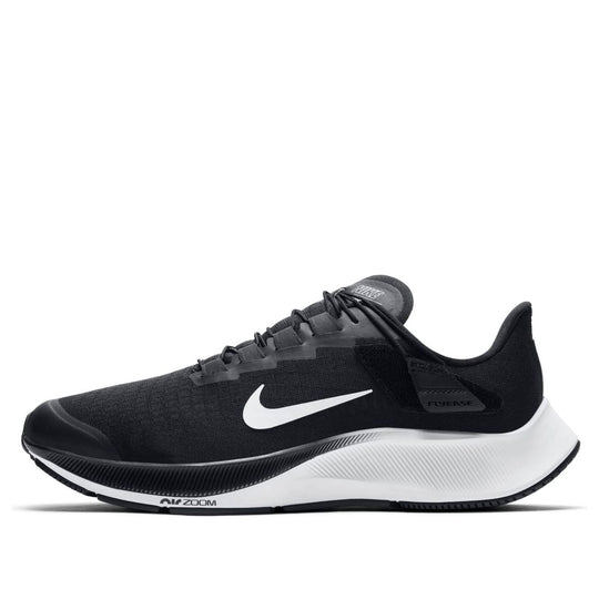 Nike Air Zoom Pegasus 37 FlyEase Extra Wide 'Black' CK8446-003