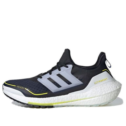 adidas UltraBoost 21 Cold.RDY 'Legend Ink Acid Yellow' S23893