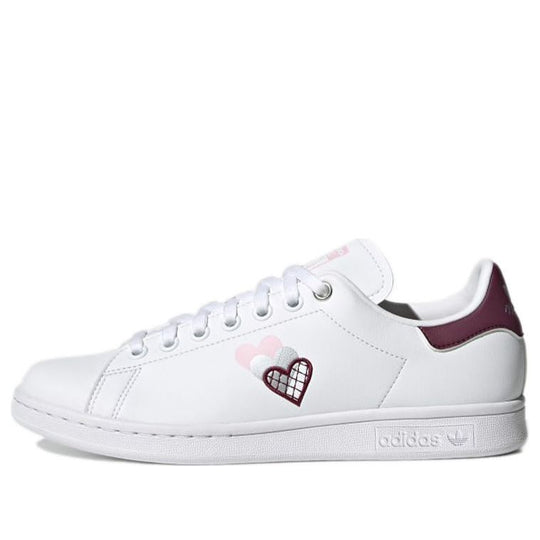 (WMNS) adidas Stan Smith 'Hearts - Victory Crimson' H03936