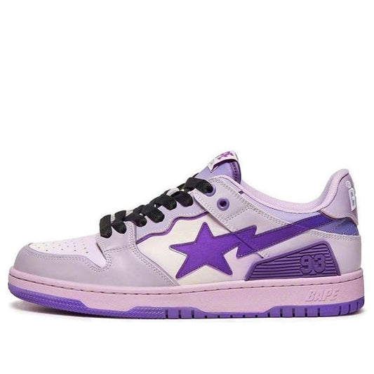 A BATHING APE Sk8 Sta 'Purple' W291002-PURPLE