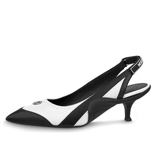 (WMNS) LOUIS VUITTON LV Archlight Slingback Heels 'White' 1AABXR