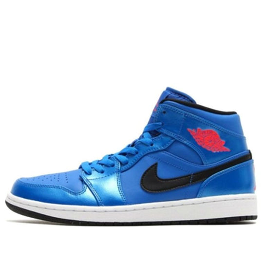 Air Jordan 1 Mid 'Sport Blue' 554724-423
