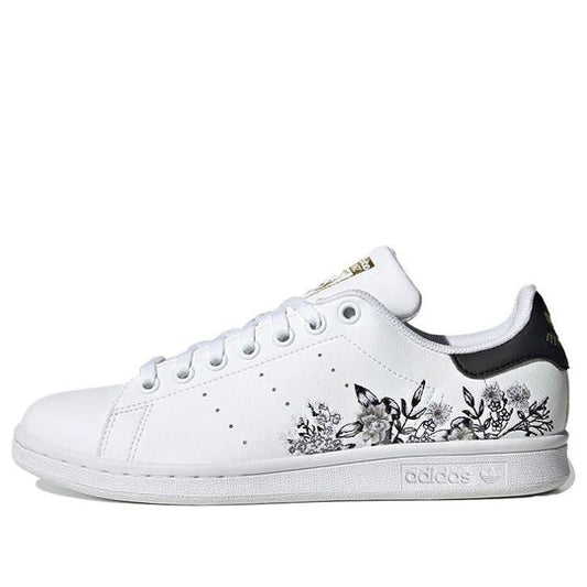 adidas originals Stan Smith Black Floral White/Black GV9977