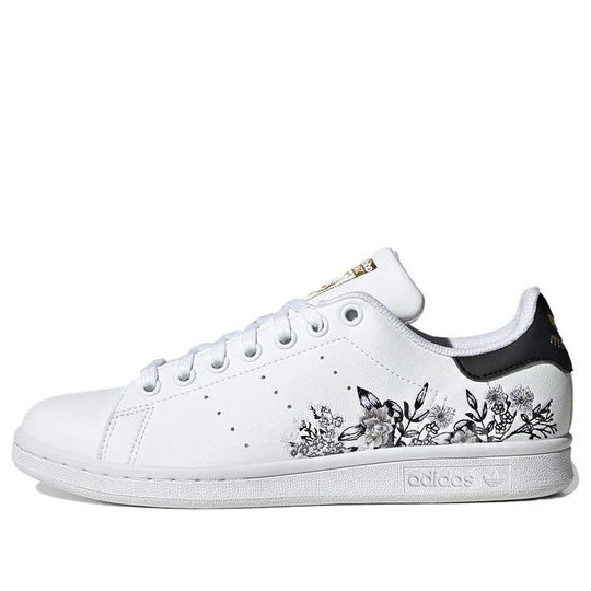 adidas originals Stan Smith Black Floral White/Black GV9977