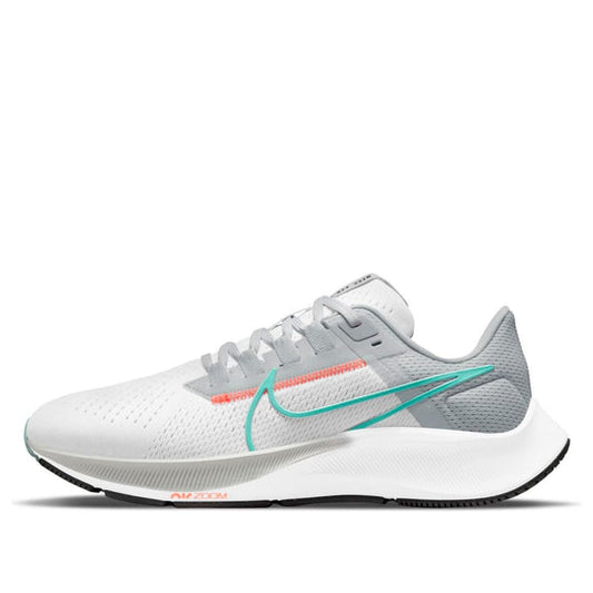 (WMNS) Nike Air Zoom Pegasus 38 'White Dynamic Turquoise' CW7358-105