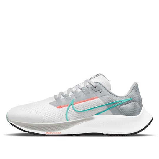 (WMNS) Nike Air Zoom Pegasus 38 'White Dynamic Turquoise' CW7358-105