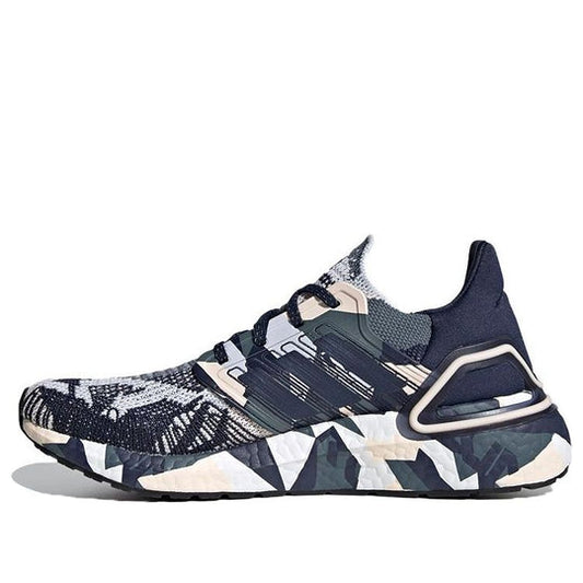 (WMNS) adidas UltraBoost 20 'Geometric Pattern - Collegiate Navy' FV8357