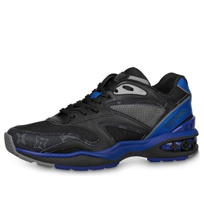 LOUIS VUITTON Trail Sneakers 'Black Blue' 1A7QVF