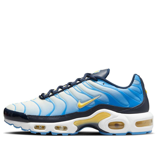 (WMNS) Nike Air Max Plus 'University Blue Topaz Gold' FD9871-400