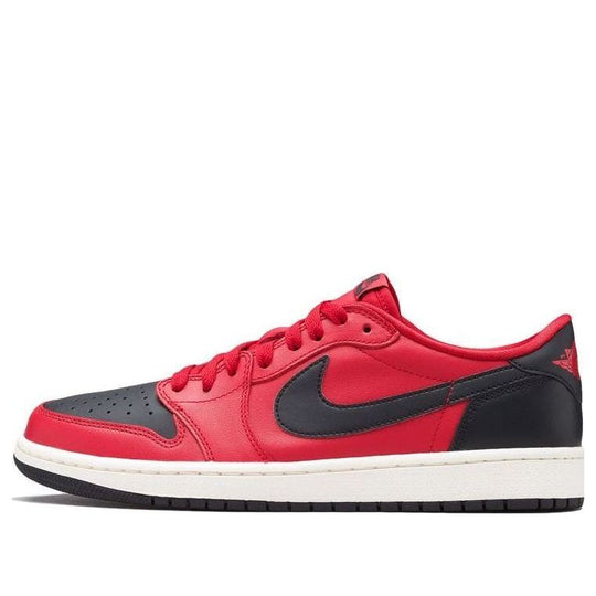 Air Jordan 1 Low OG 'Gym Red Black' 705329-601