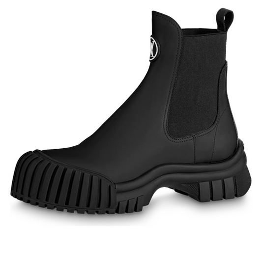 (WMNS) LOUIS VUITTON Ruby Chelsea Boots 'Black' 1AAM0I