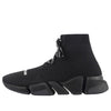 (WMNS) Balenciaga Speed 2.0 Lace Up Trainer 'Black' 617214W17011013