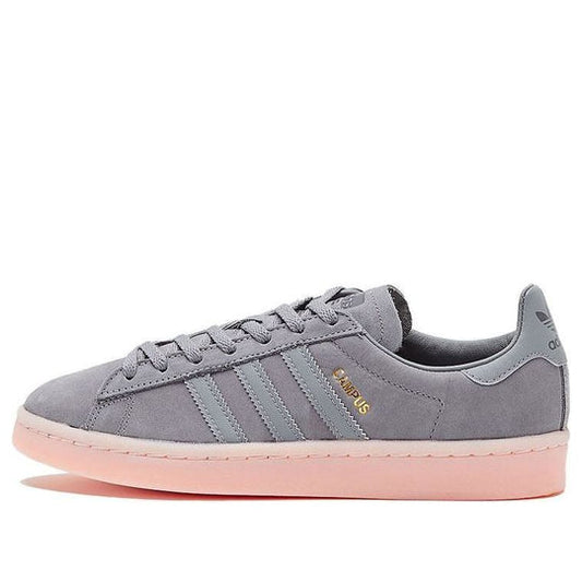(WMNS) adidas Campus 'Grey Pink' BY9838