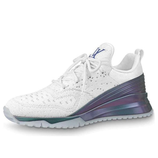 LOUIS VUITTON V.N.R Sneakers 'White with Metallic Sole' 1A5YPI