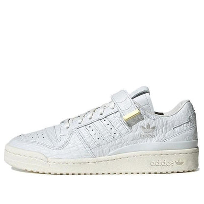 adidas Forum 84 Low 'Croc Skin - White' HP5551