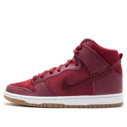 Nike SB Dunk High Pro 'Red Maroon' 305050-662