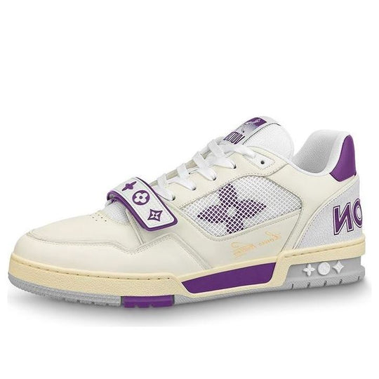 LOUIS VUITTON LV Trainers 'Purple Mesh' 1A98W1