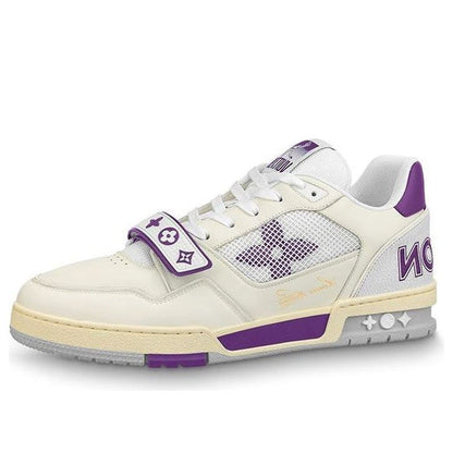 LOUIS VUITTON LV Trainers 'Purple Mesh' 1A98W1
