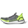 adidas UltraBoost 19 'Grey Yellow' EF1343