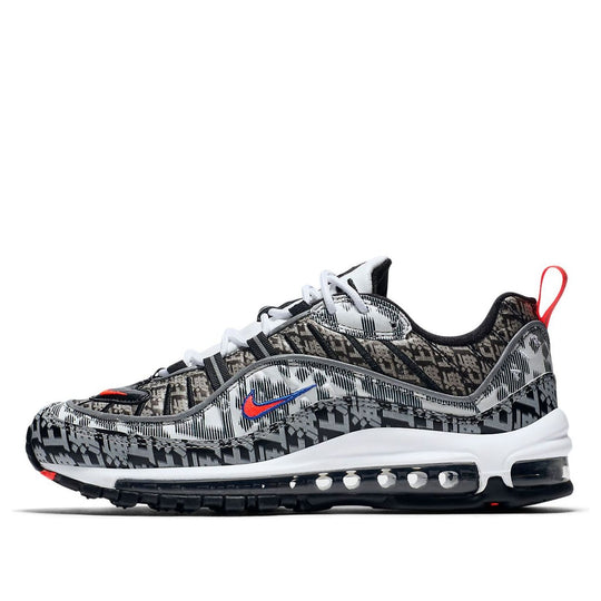 (WMNS) Nike Air Max 98 - Shanghai Marathon (China Exclusive) 'Black White Grey' BV6956-106