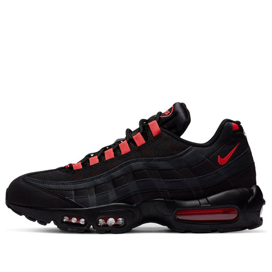 Nike Air Max 95 'Black Laser Crimson' DA1513-001