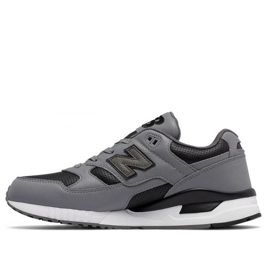 New Balance 530 'Lux Leather - Steel Grey Black' M530VTA